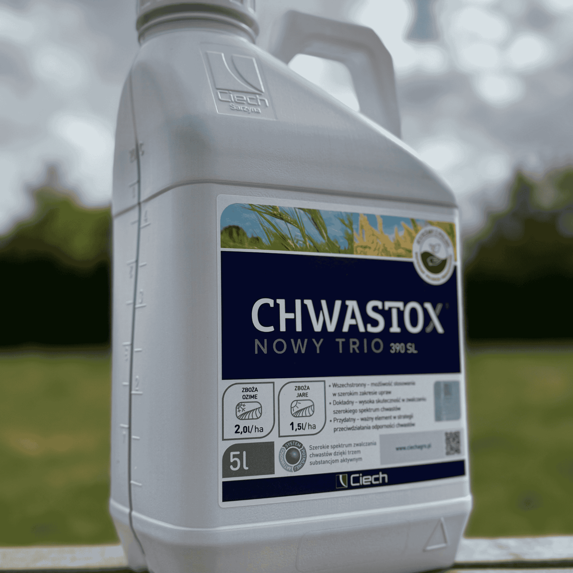 Chwastox Trio 390SL 5L Herbicide - Friend of Gardeners  