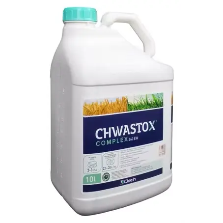 Chwastox Complex 260EW 10L Herbicide - Friend of Gardeners  